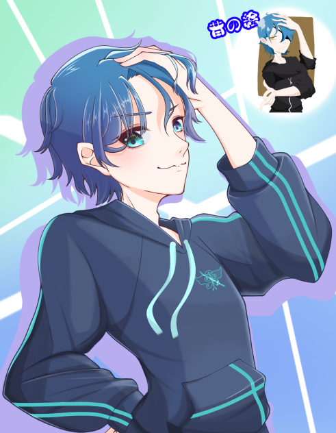 ナルシスト(-_-;)