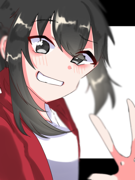 にっ