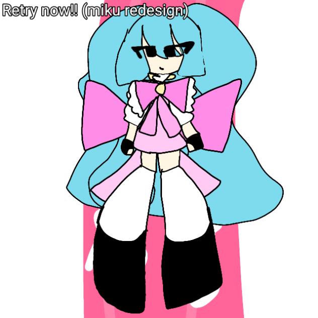 Retry now! (miku redesign)