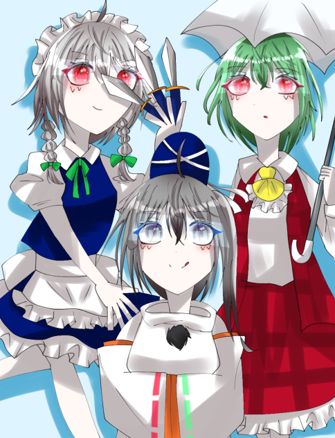 リクエスト　咲夜さん　幽香さん　布都ちゃん