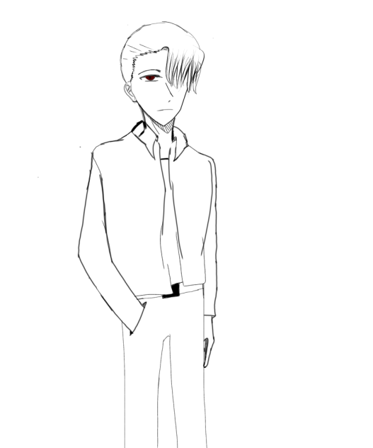 How to draw hair plus clothes on ibis ibisPaint