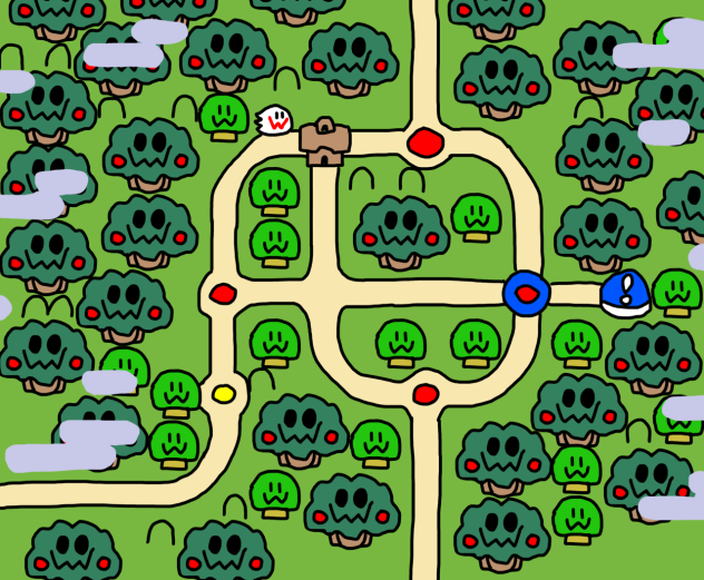 Super Mario World’s Forest of Illusion