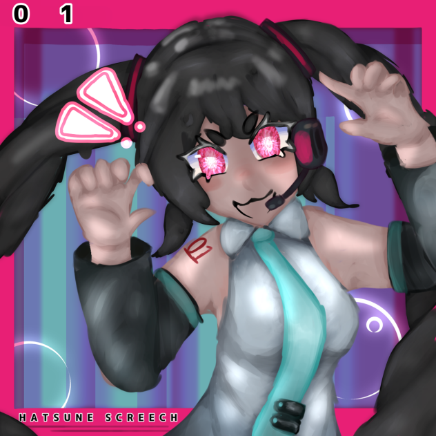 HATSUNE SCREECHHH