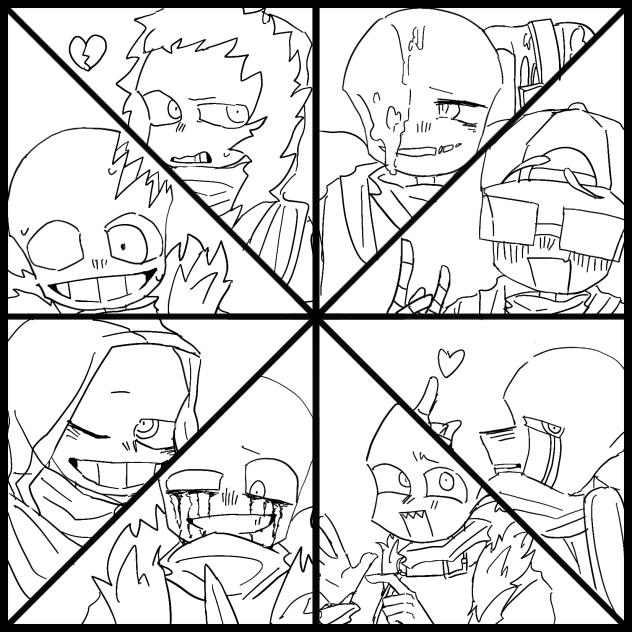 フリー線画