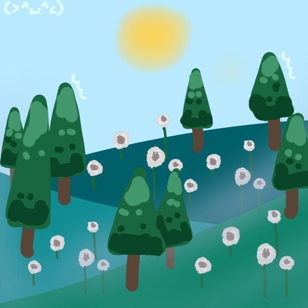 Dandelions