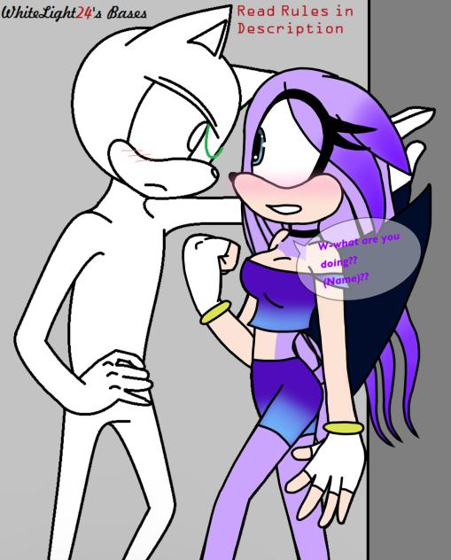 Sonic collab!! 💜💜💜