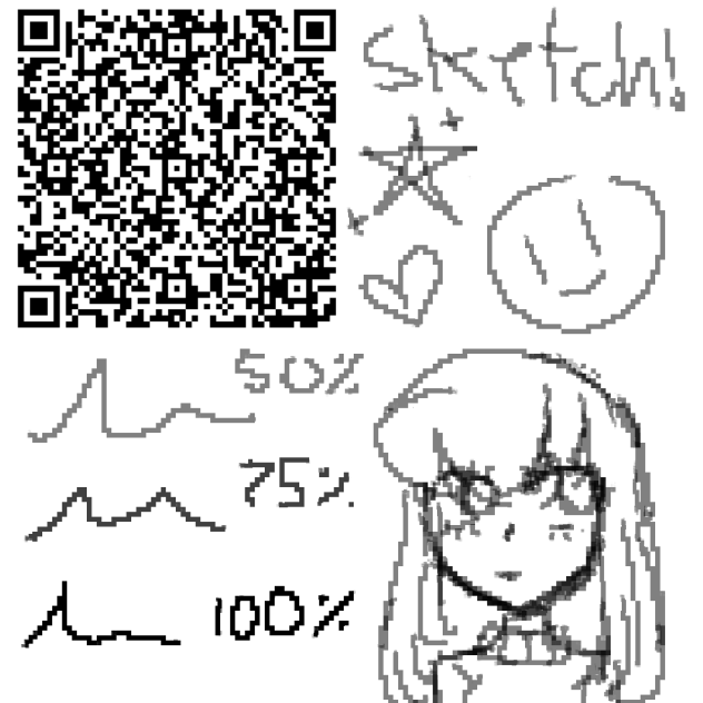 sketch brush ibisPaint