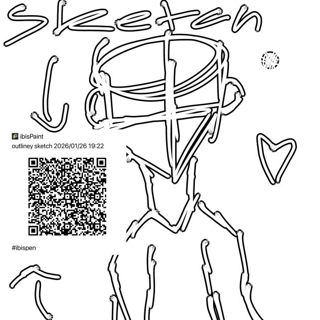 Sketch outline