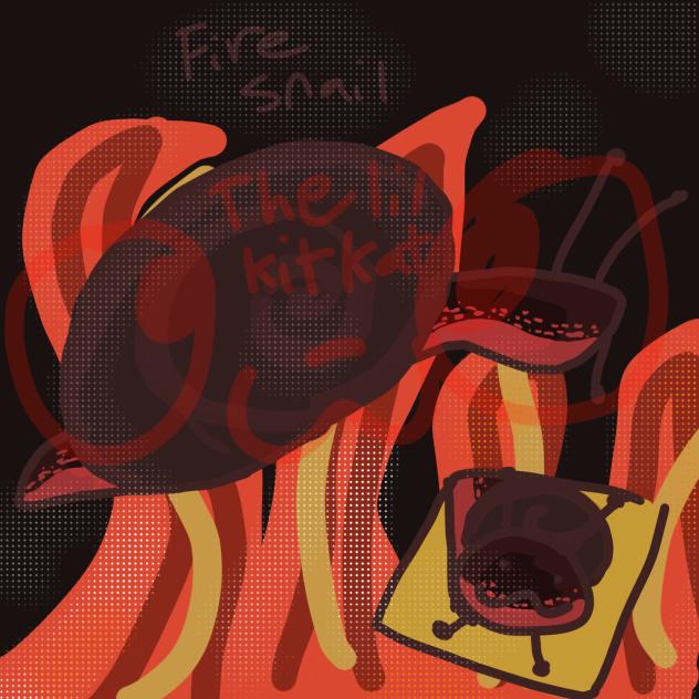 FIRE SNAIL 🐌 🔥
