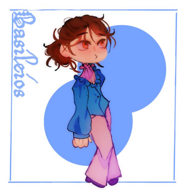 Basil chibi