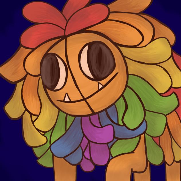 Yarnaby looking cute