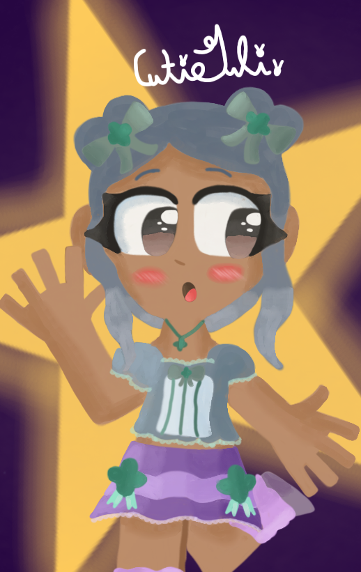Mi nuevo OC ️💫 - ibisPaint