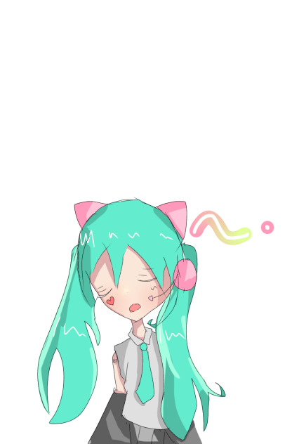 Hastune Miku~chan