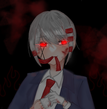 開眼カルド - ibisPaint