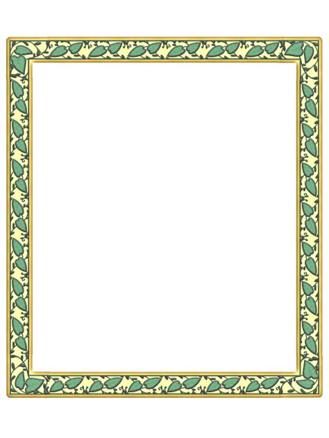 IBM4622 simple decorative frame 2