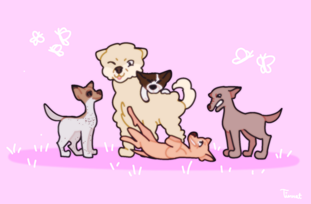 I made this for a classmate!