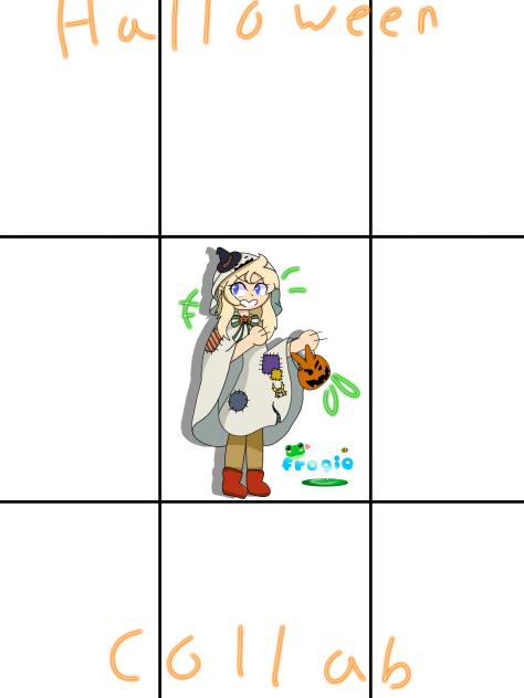 Halloween Collab 🎃🎃