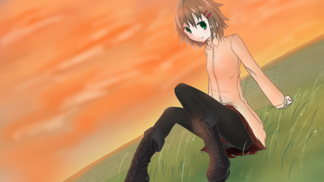 夕空