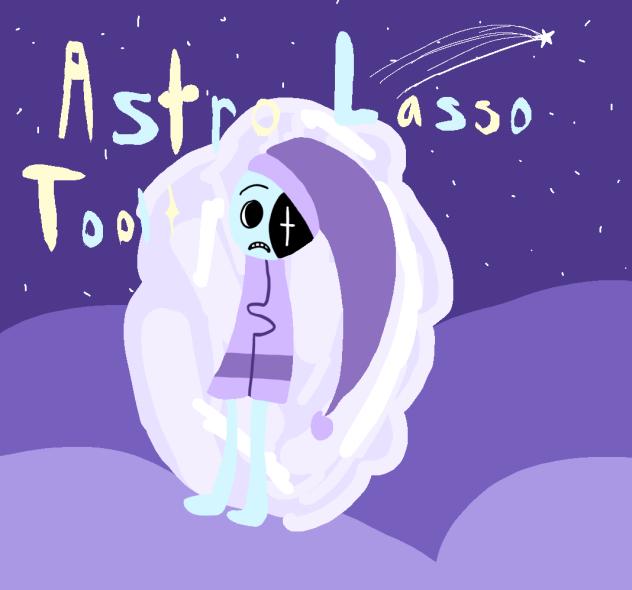 another lasso drawing ✍️
