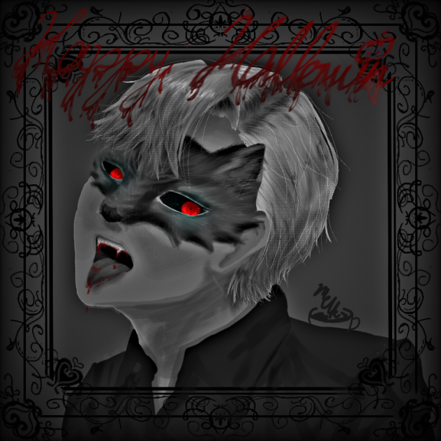 Happy Halloween feat 狼男