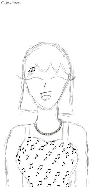 singer girl