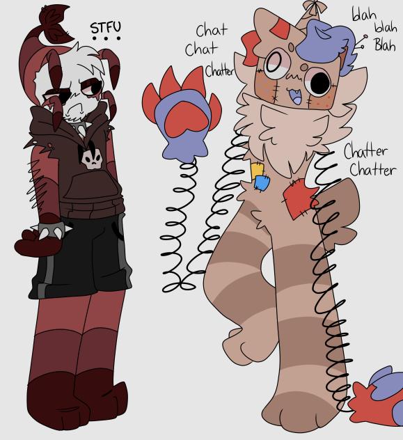 Goob and emo shrimp x3