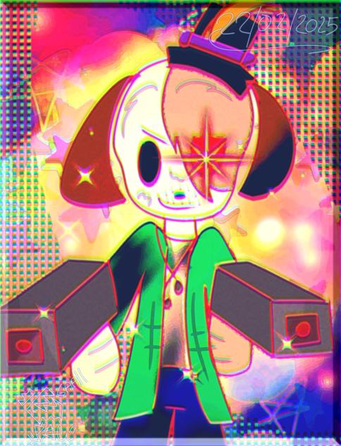 el Matías JAJSJAJS Ed; fan art sorprais