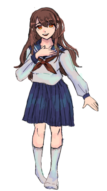 女の子