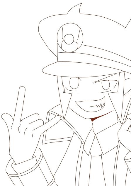 [線画]魔界の主役は我々だ！▽