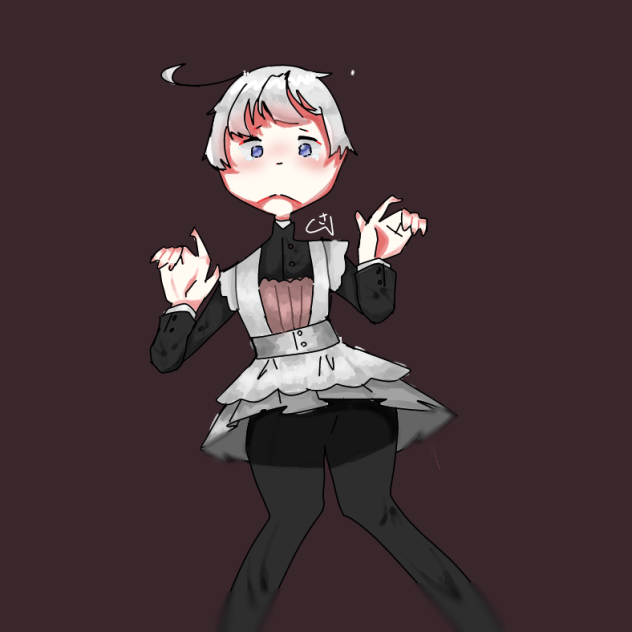 ドン引き覚悟の絵