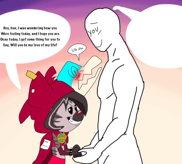 If Hex Marries You (Comic Collab)