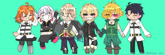 FGOヘッダー用イラスト