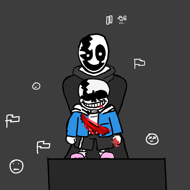 New Undertale last breath