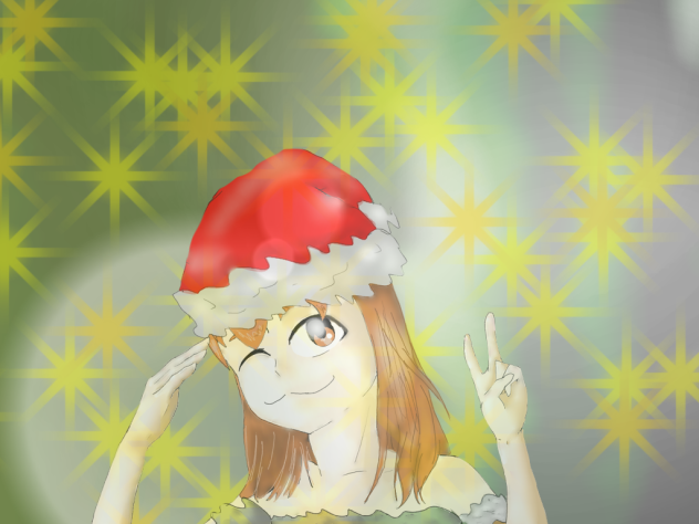 Christmas cat