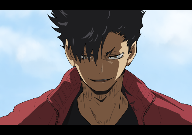 ハイキュー　黒尾