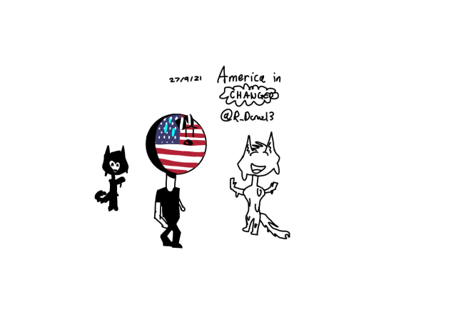 Changed X Countryhumans (Old)
