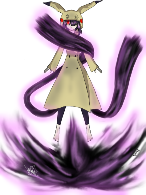 Mimikyu💜🖤