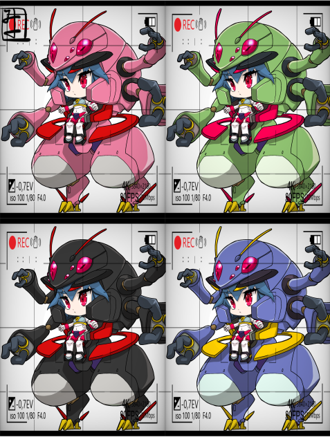 カラバリ　Color Variation