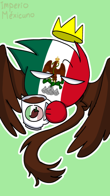 imperio mexicano coutryballs