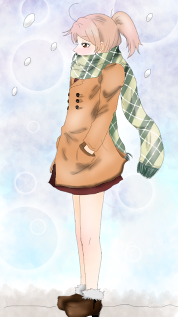 【線画】お借りしました！