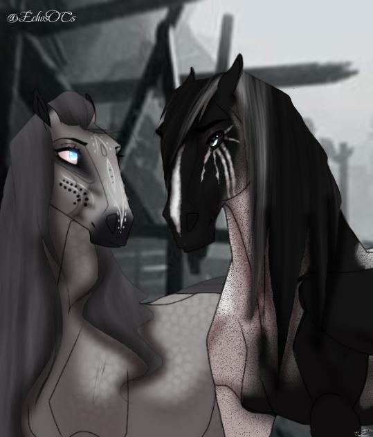 ~ Ariadne and Arzhel ~