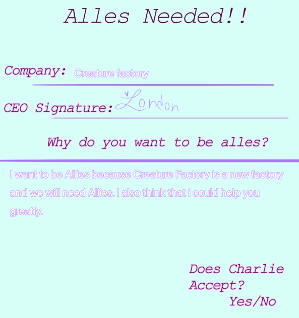 For Charlie