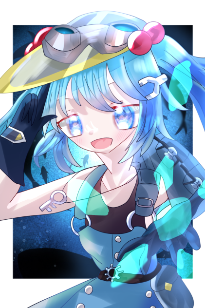 「これぞ河童の秘術！」