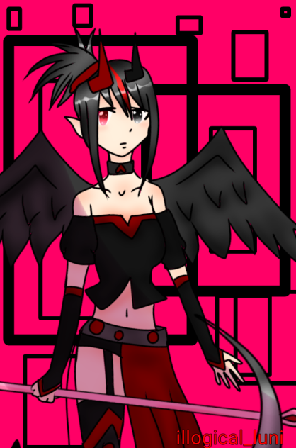 my old oc axnie