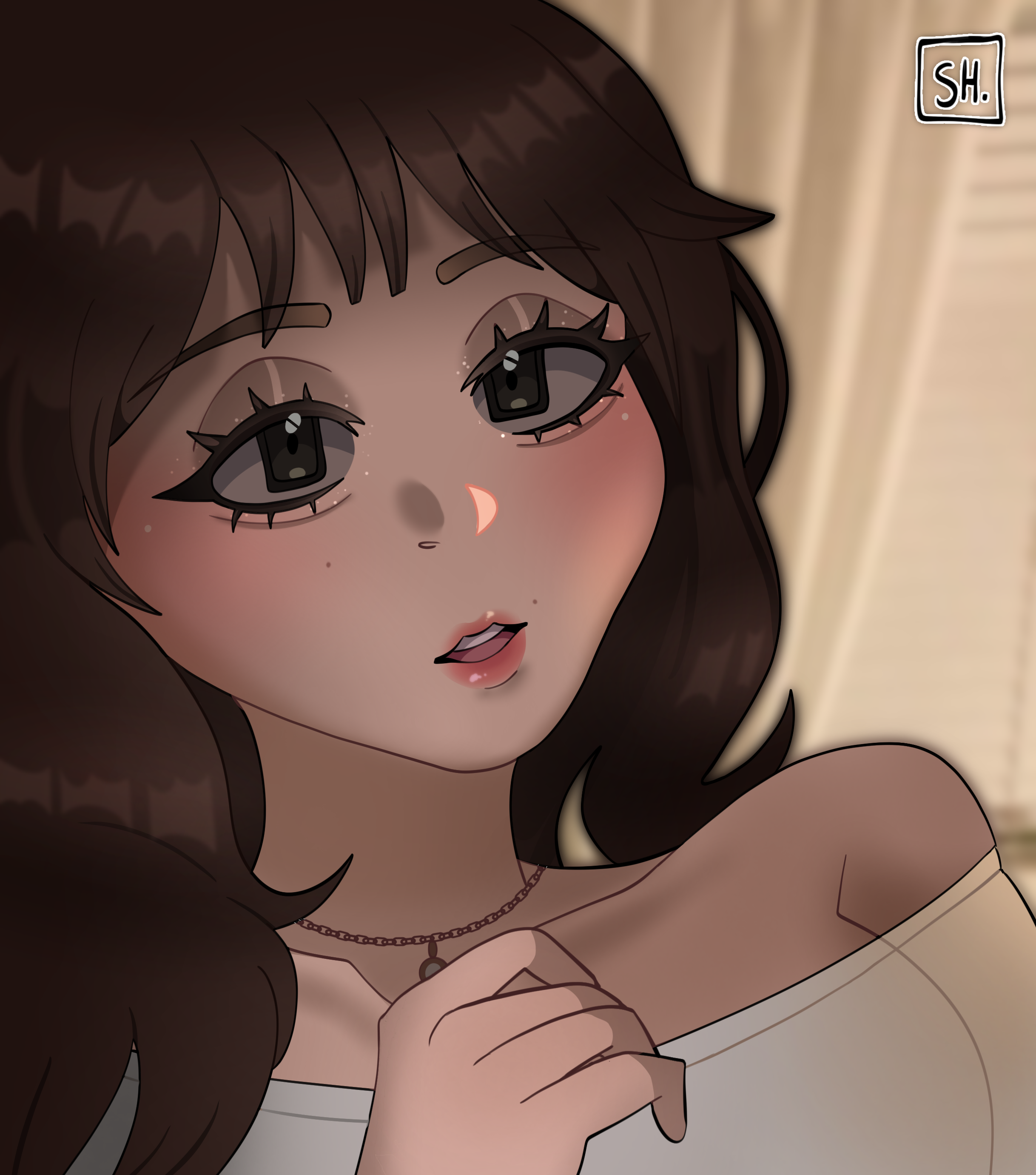 My Sister - ibisPaint