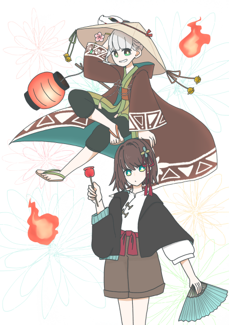 セツとミズキ