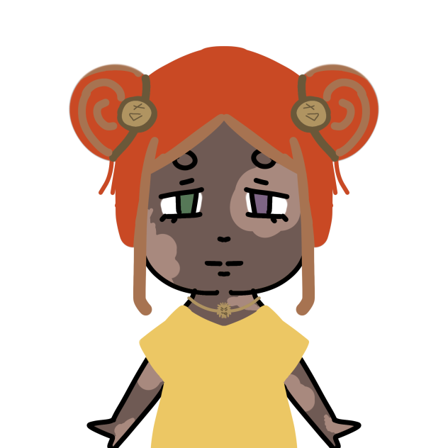 random colour challenge again^^