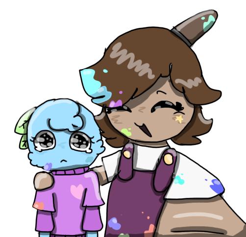 I bet they will become besties