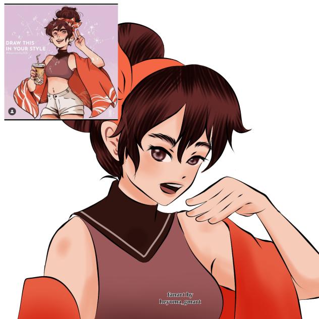 fanart @marinevhs