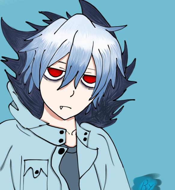 Kuro from Servamp!🥀🫃😍😍